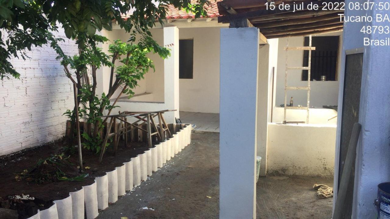 Caldas Do Jorro - Aguas Termais Tucano Zewnętrze zdjęcie